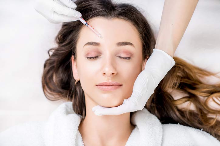 Dermal Fillers for Facial Contouring