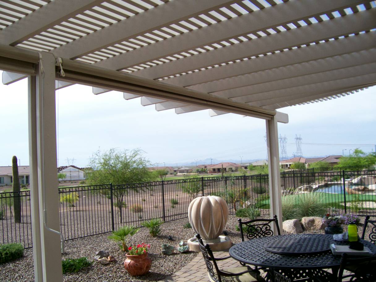 lattice cover - Liberty Awnings and Shades
