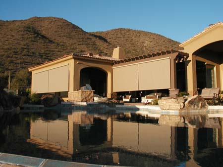 Patio Screen - Liberty Awnings and Shades