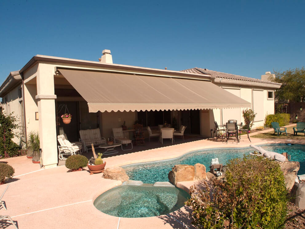 Retractable Awning - Liberty Awnings and Shades