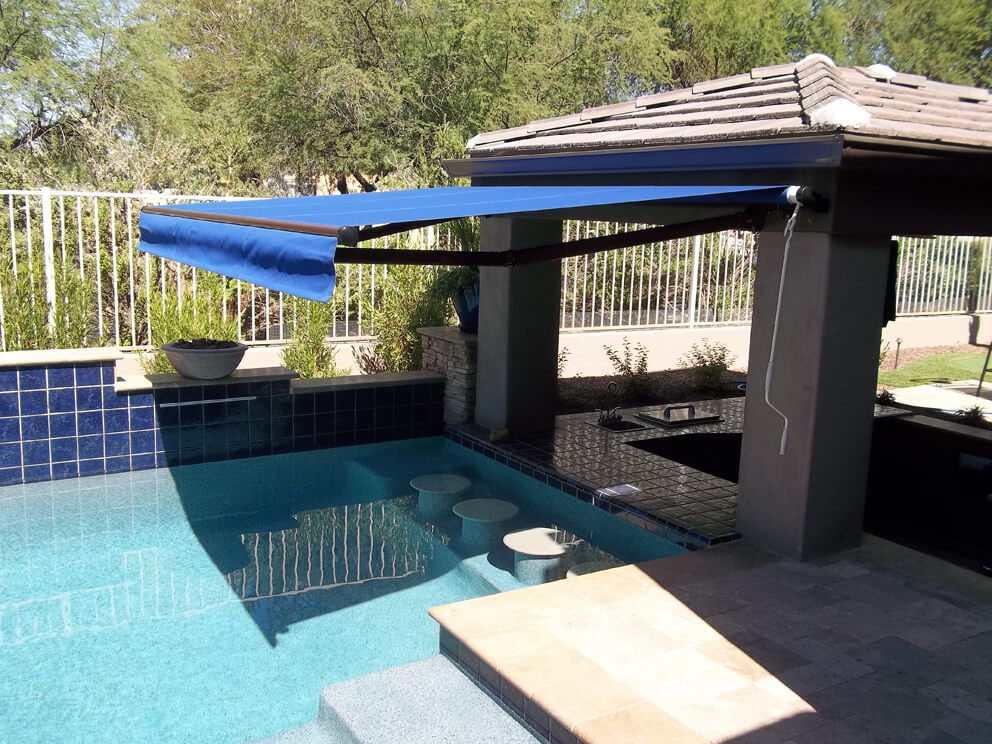 Retractable Awning - Liberty Awnings and Shades