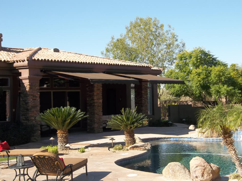 Retractable Awning - Liberty Awnings and Shades