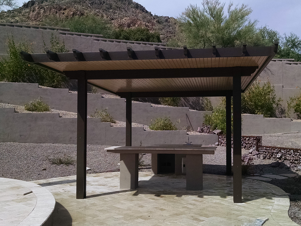 Pan Patio Cover - Liberty Awnings and Shades