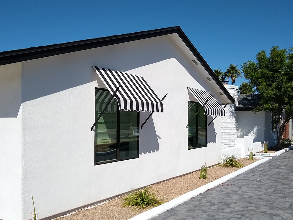 Welded Frame - Liberty Awnings and Shades