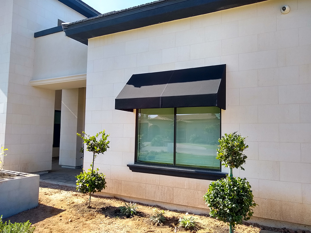 Welded Frame - Liberty Awnings and Shades