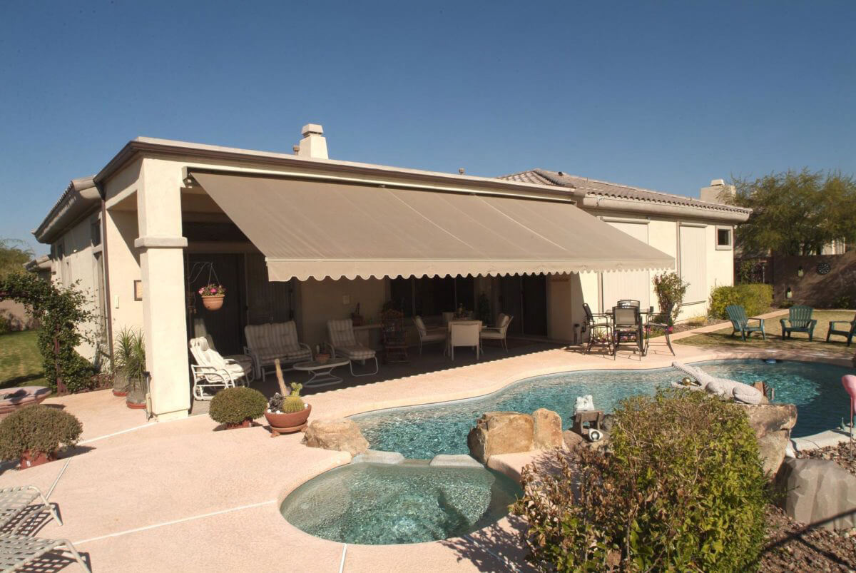Phoenix Retractable Awning - Liberty Awnings and Shades
