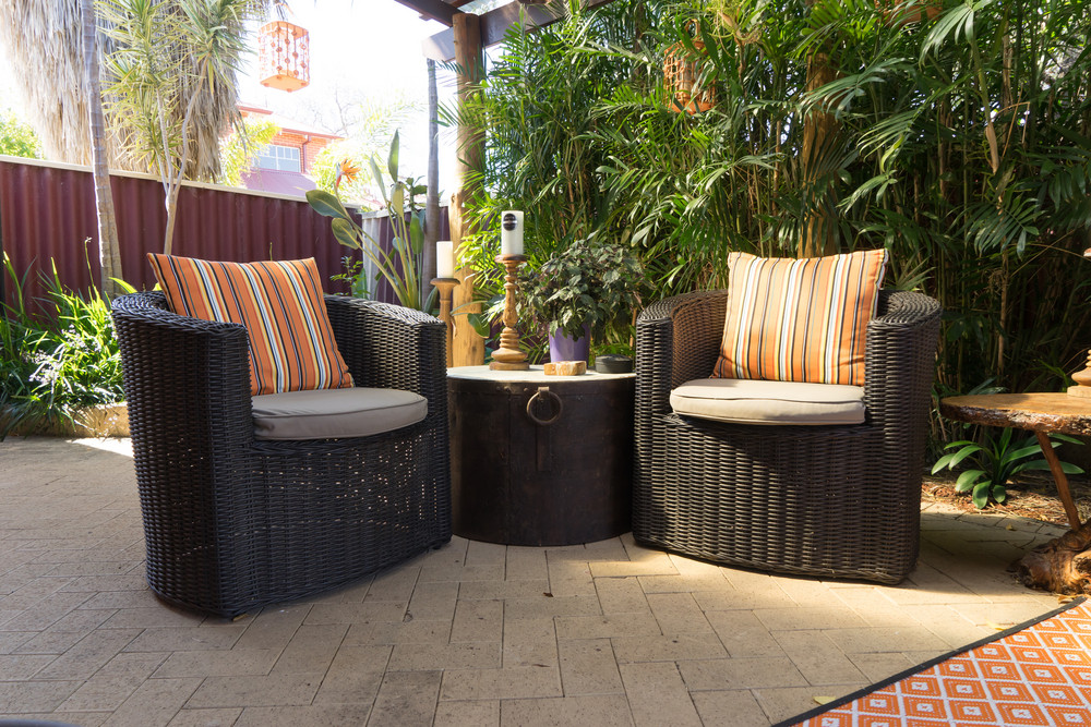 patio furniture - Liberty Awnings and Shades
