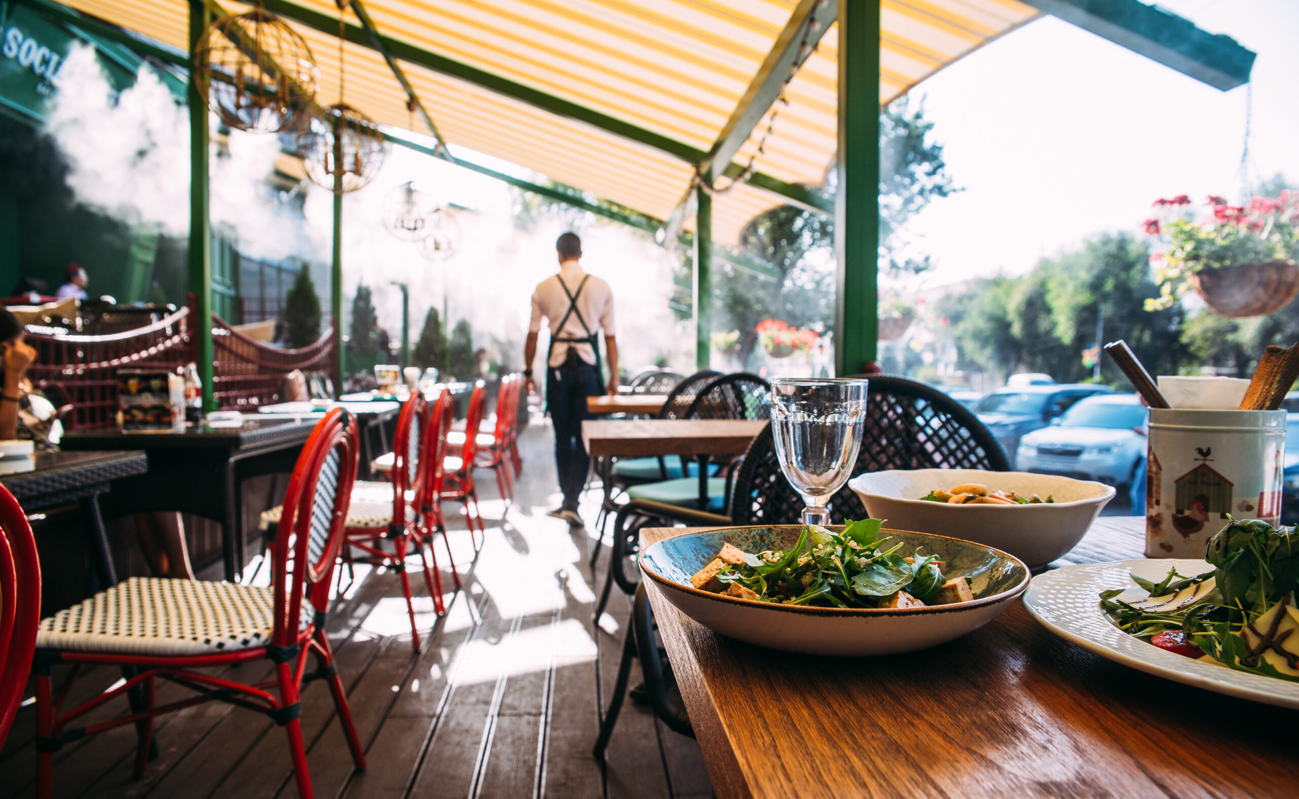 commercial patio shades