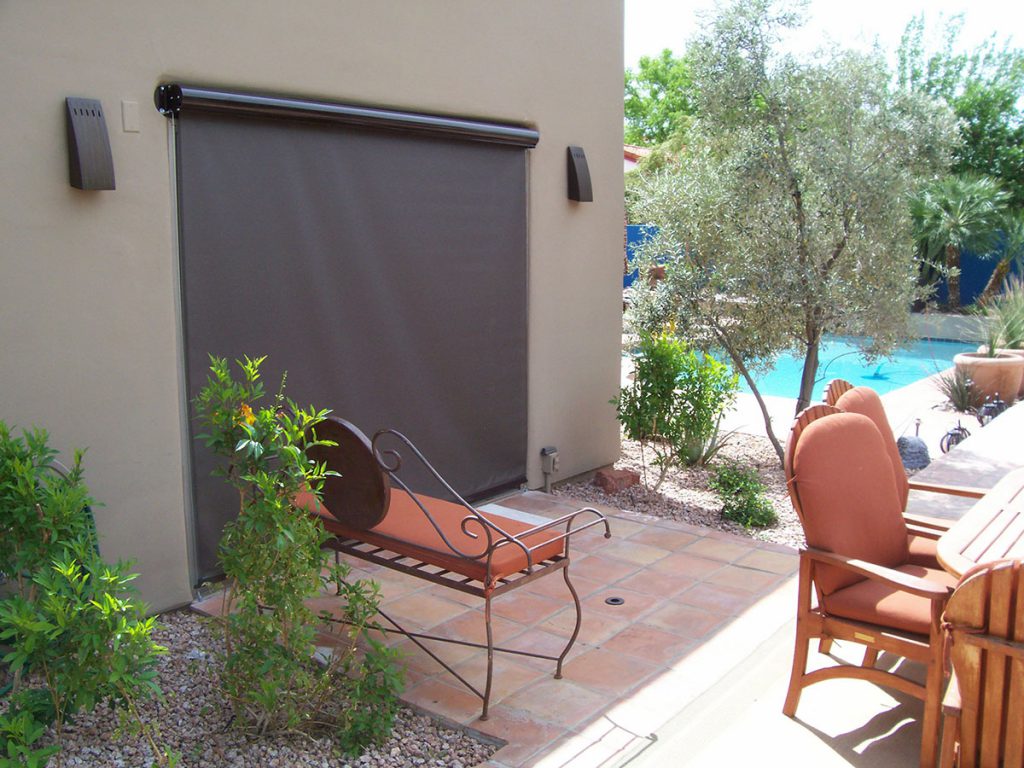 Retractable Solar Shades