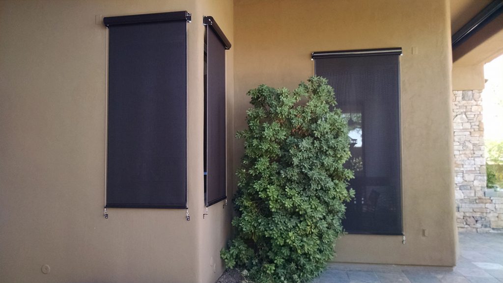 Retractable Solar Shades