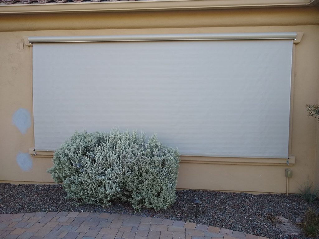 Retractable Solar Shades