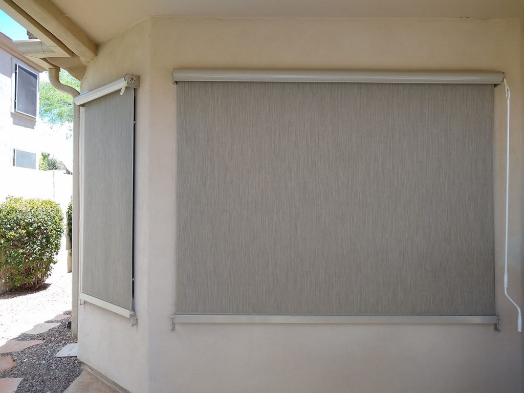 Retractable Solar Shades