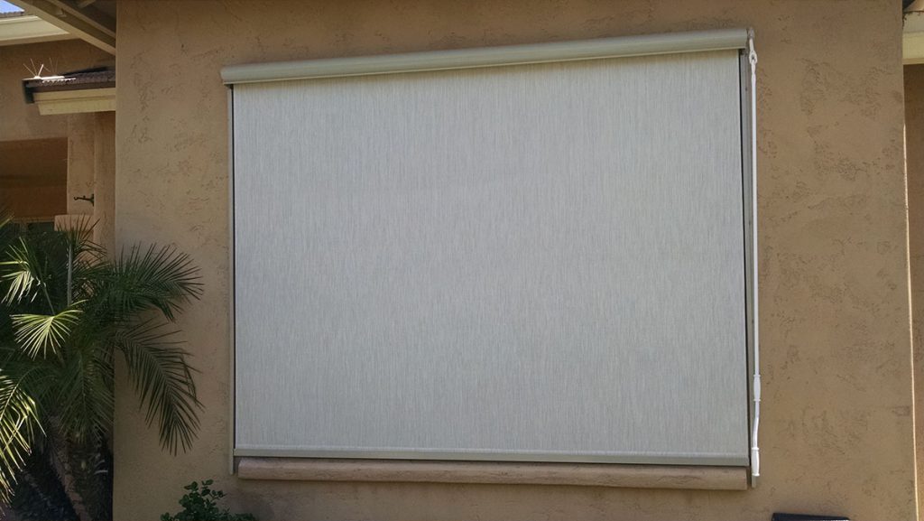 Retractable Solar Shades