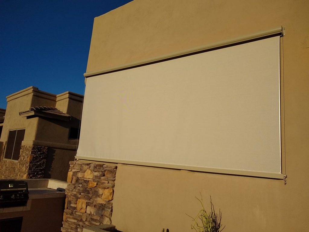 Retractable Solar Shades