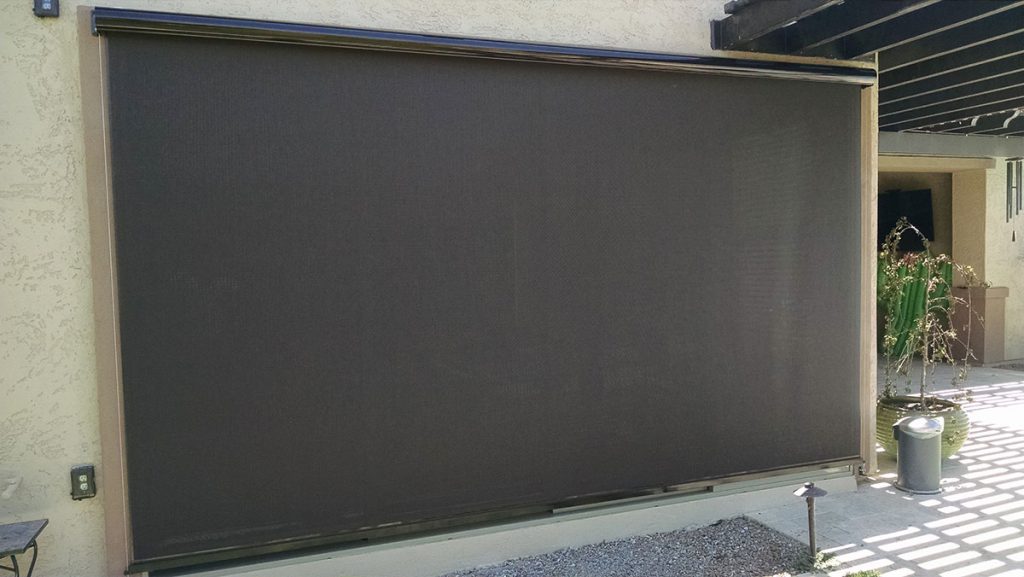 Retractable Solar Shades