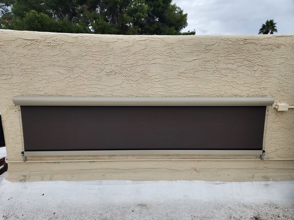 Retractable Solar Shades