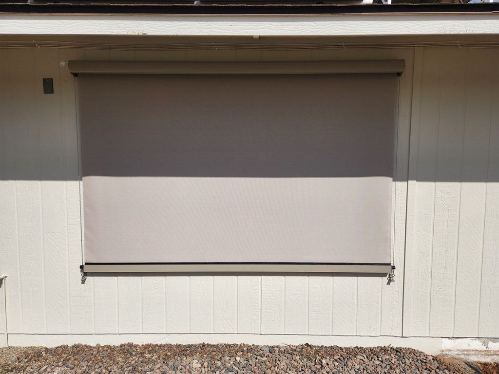 Retractable Solar Shades