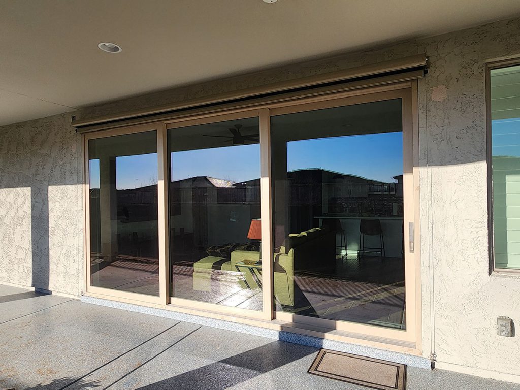 Retractable Solar Shades