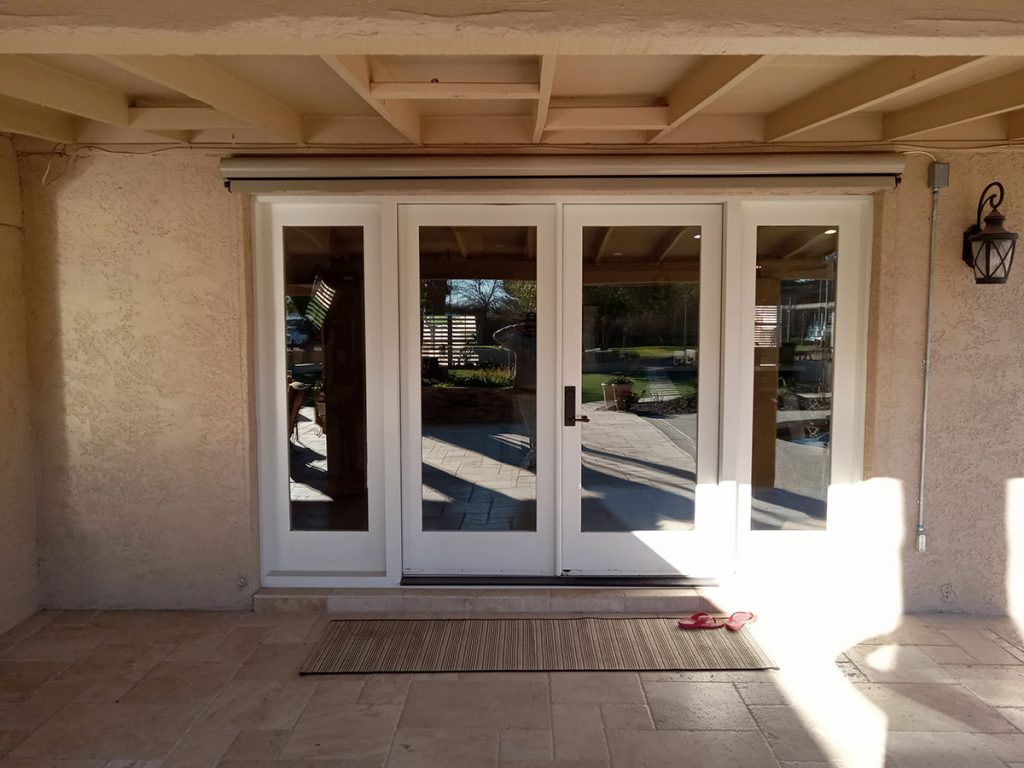 Retractable Solar Shades