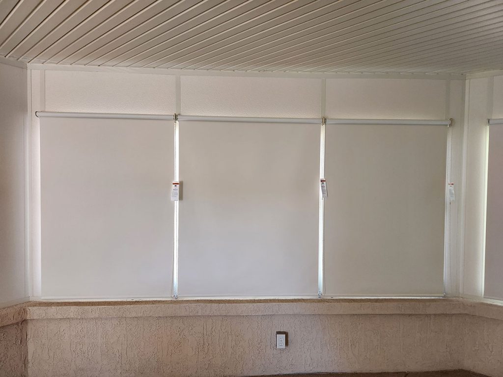 Interior Solar Shades