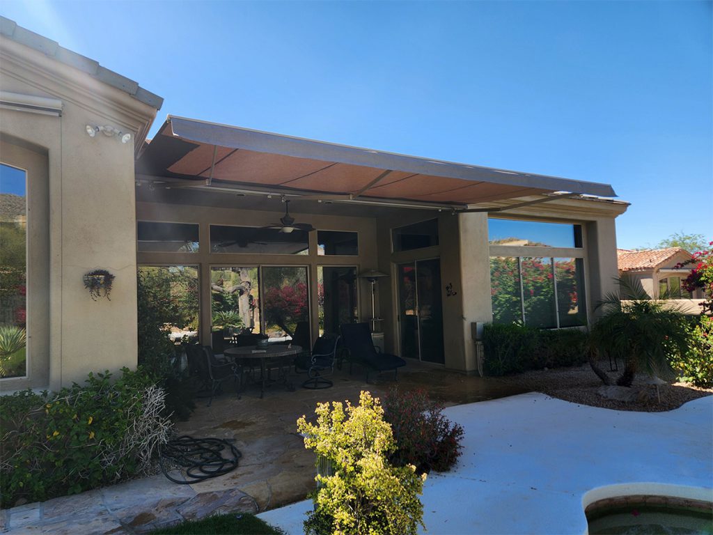 Solid Pan Patio Covers