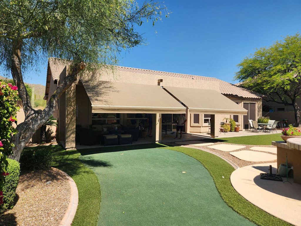 Retractable Awnings - Liberty Awnings and Shades
