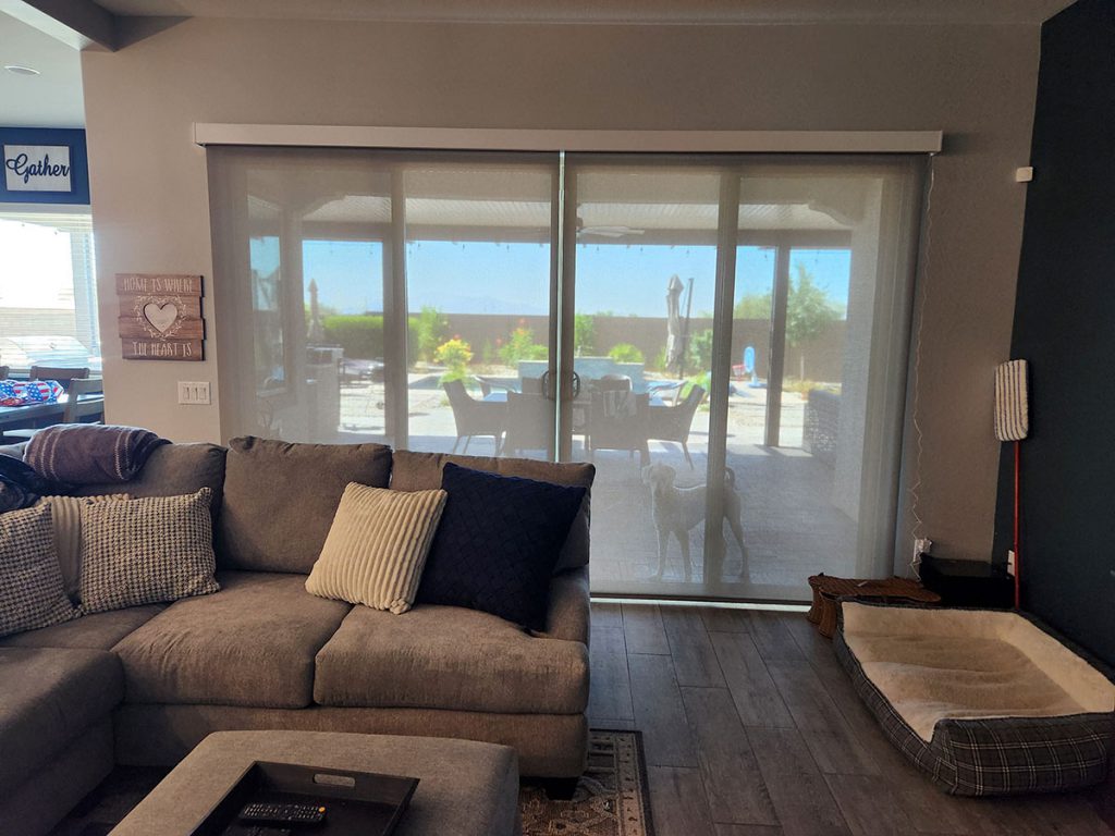 Interior Solar Shades