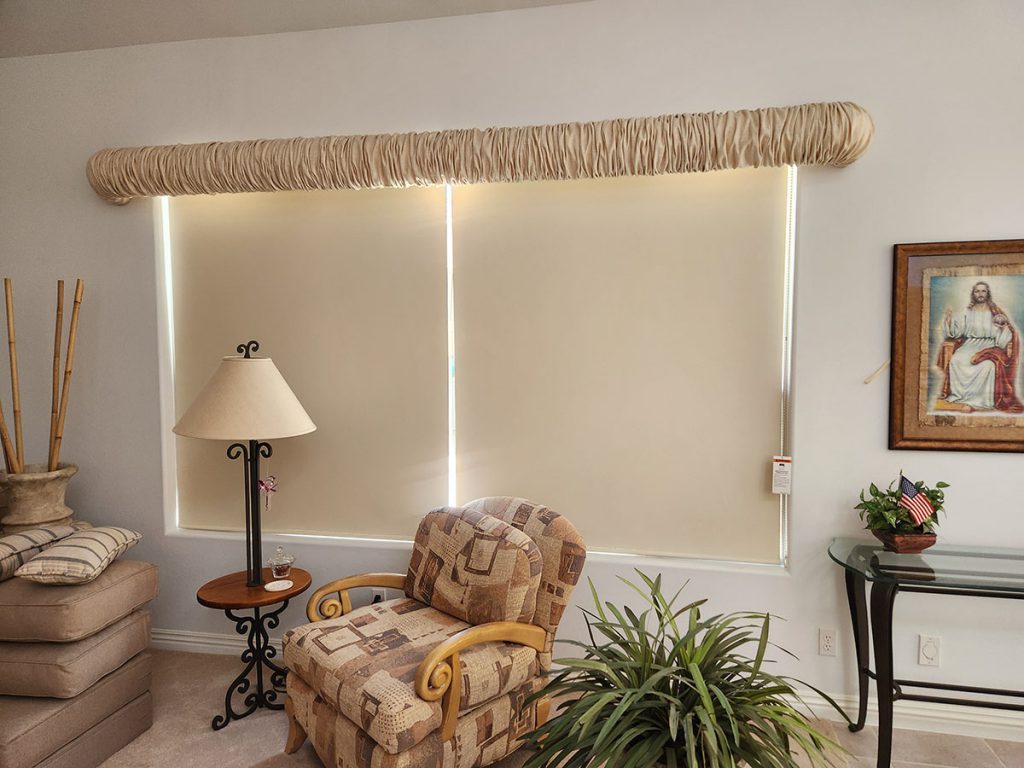 Interior Solar Shades