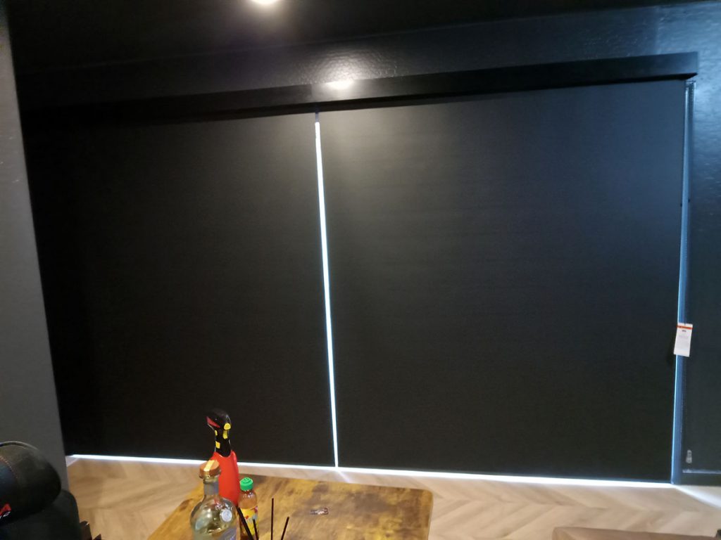 Interior Solar Shades