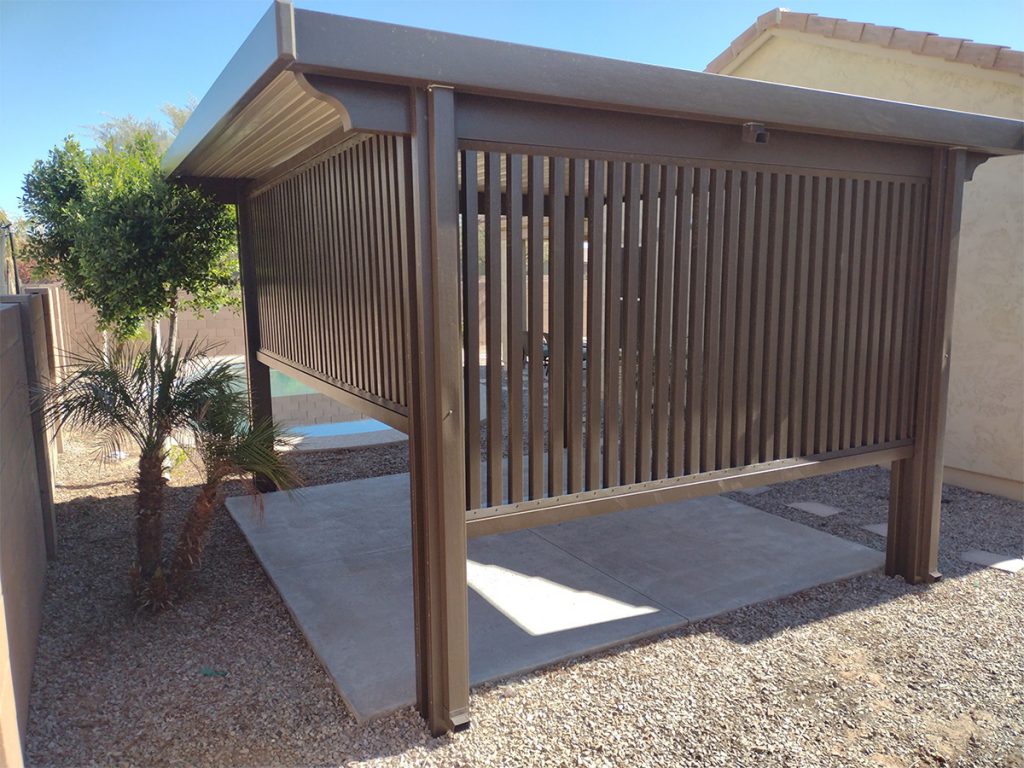Solid Pan Patio Covers