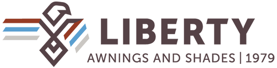 Liberty Awnings Logo - Liberty Awnings and Shades