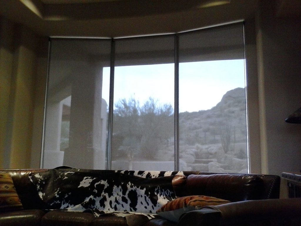 Interior Solar Shades