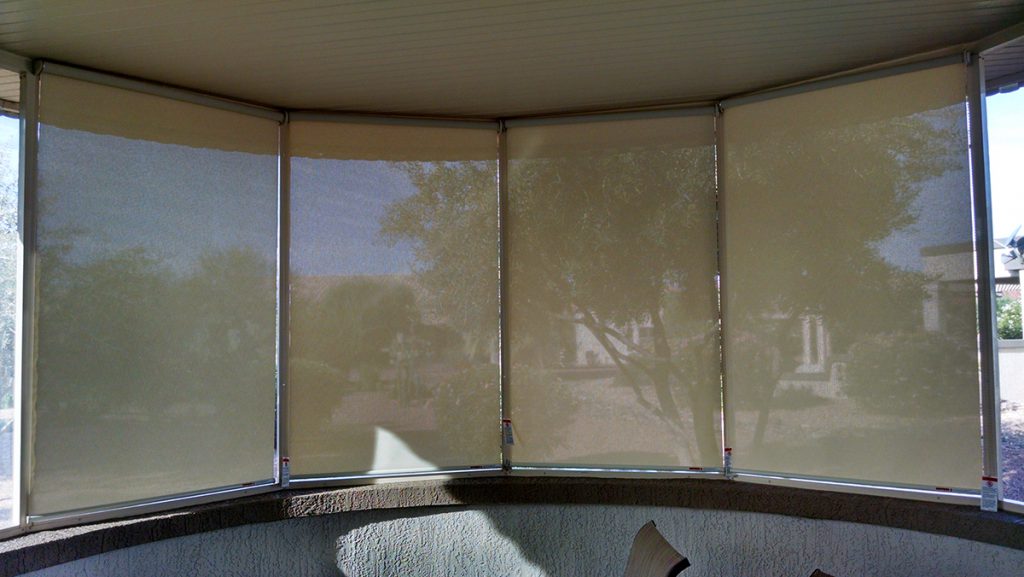 Interior Solar Shades