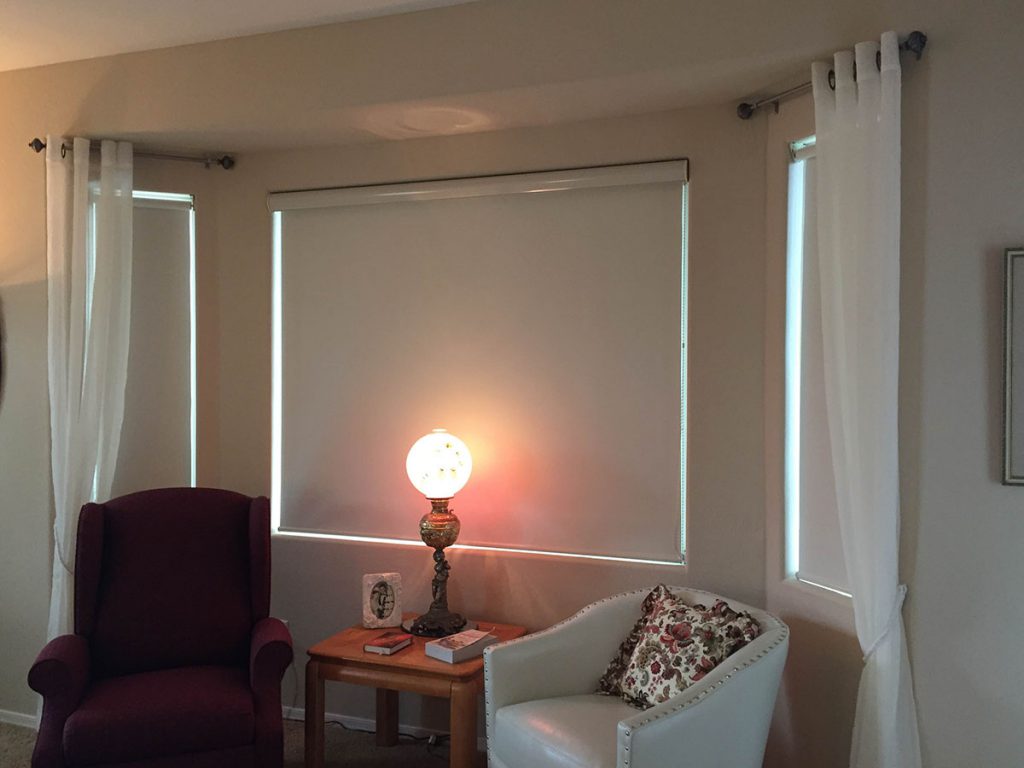 Interior Solar Shades