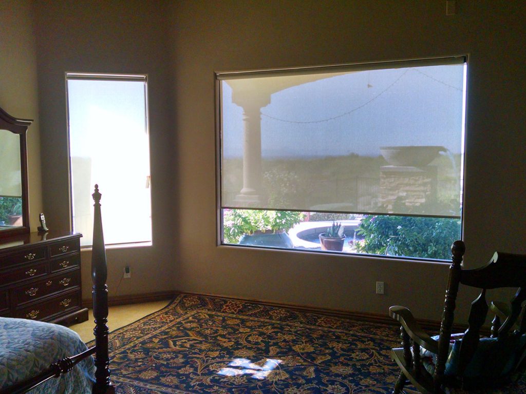 Interior Solar Shades