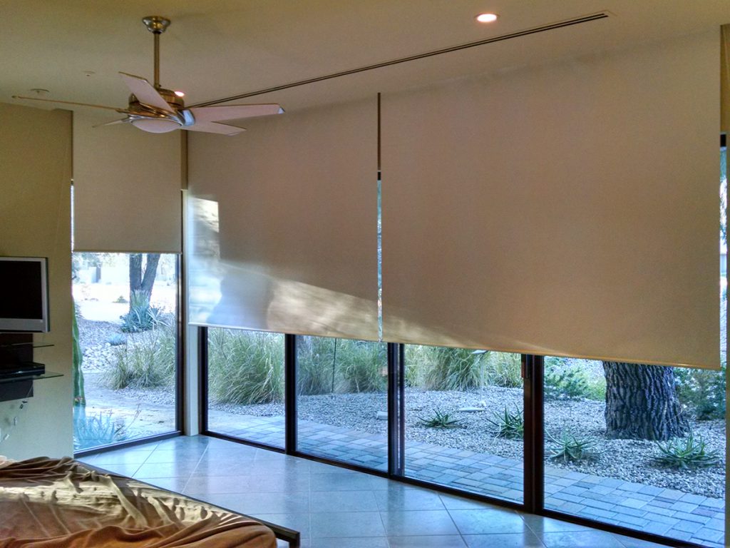 Interior Solar Shades