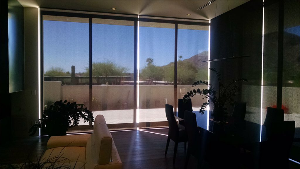Interior Solar Shades
