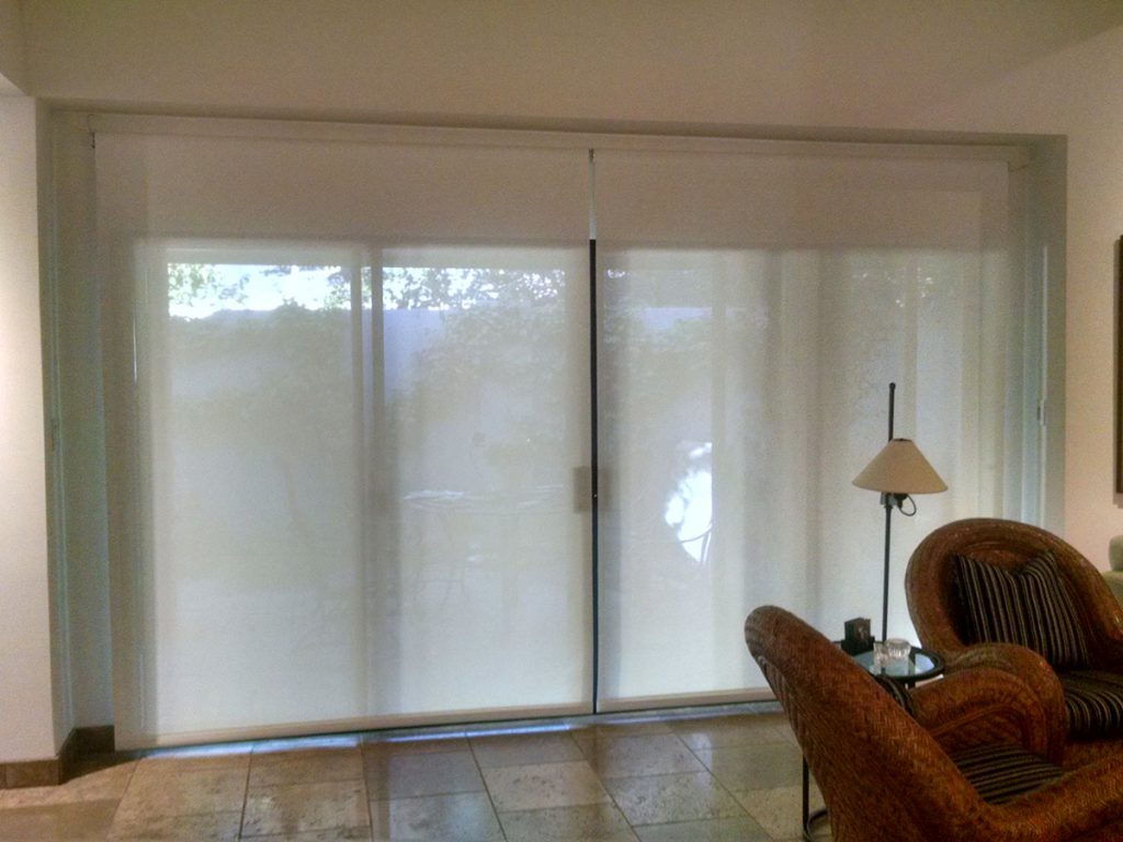 Interior Solar Shades