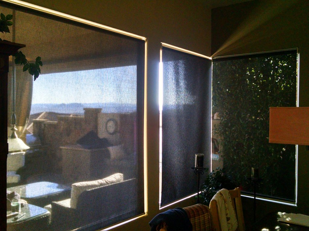 Interior Solar Shades