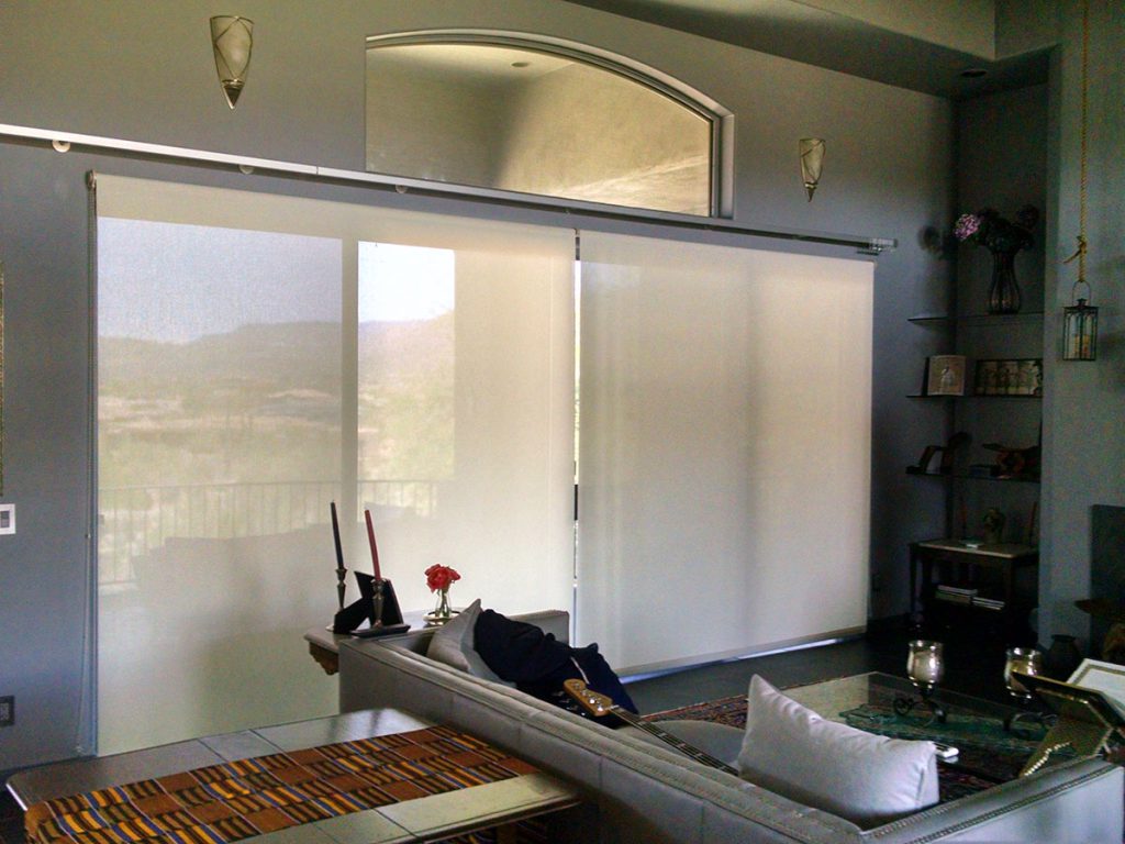 Interior Solar Shades