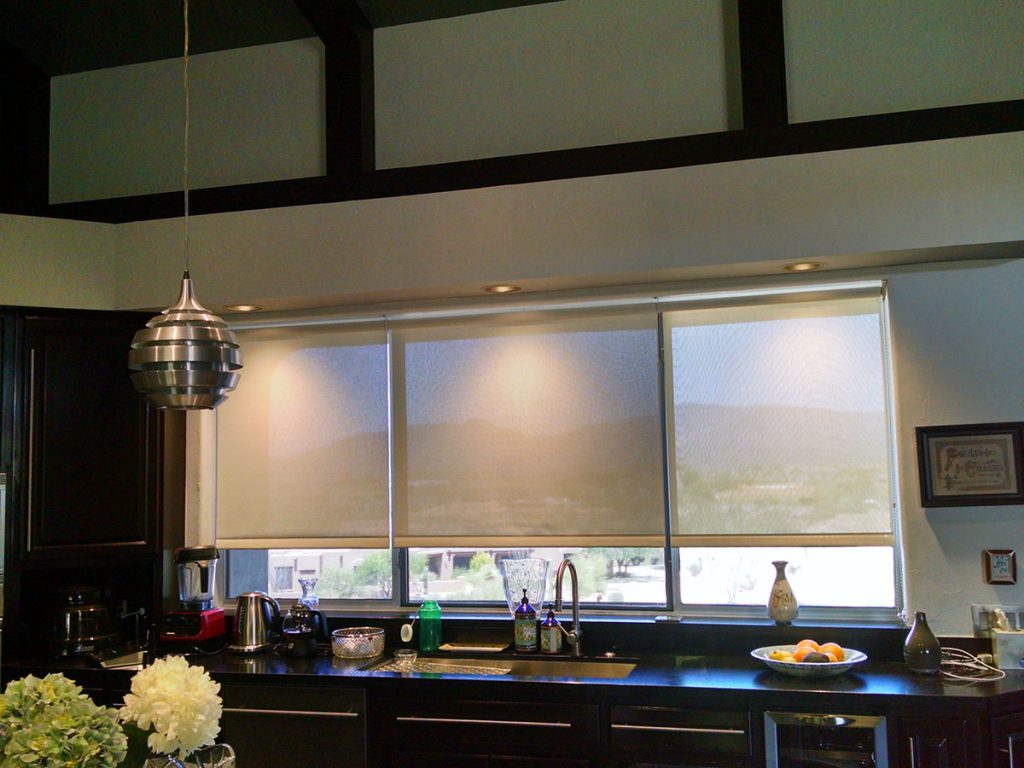 Interior Solar Shades
