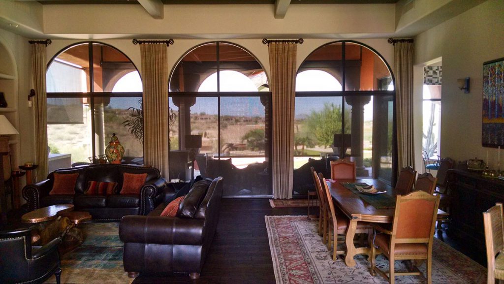 Interior Solar Shades