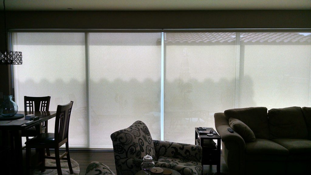 Interior Solar Shades