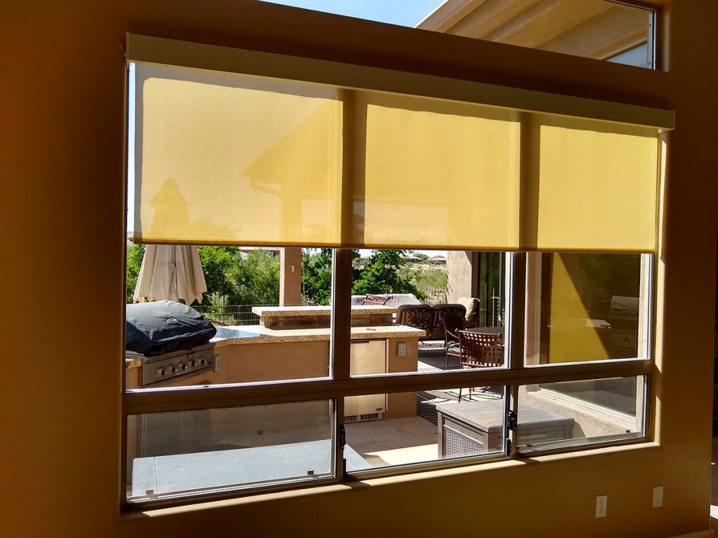 Interior Solar Shades