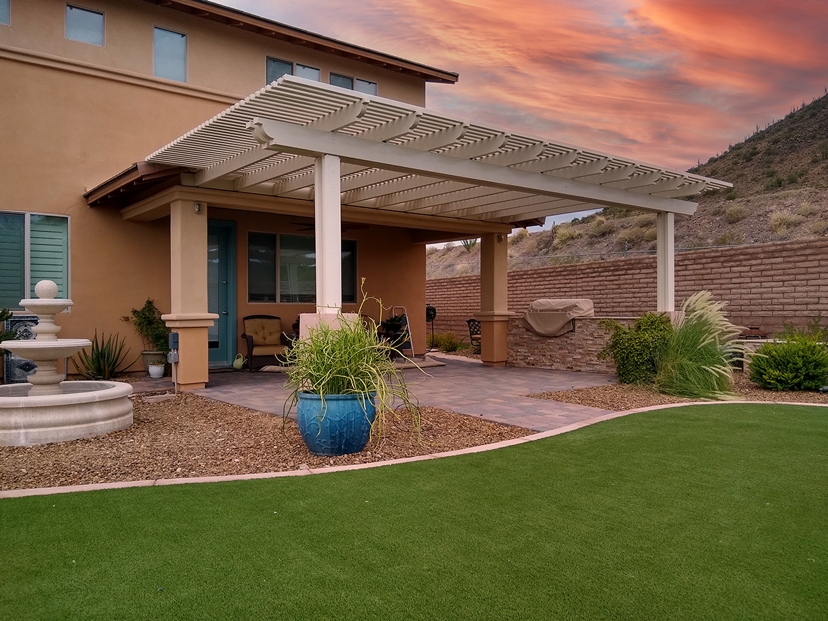 Lattice Patio Covers