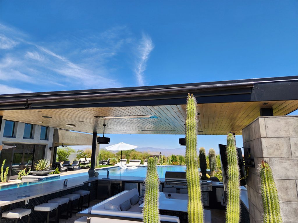 Solid Pan Patio Covers