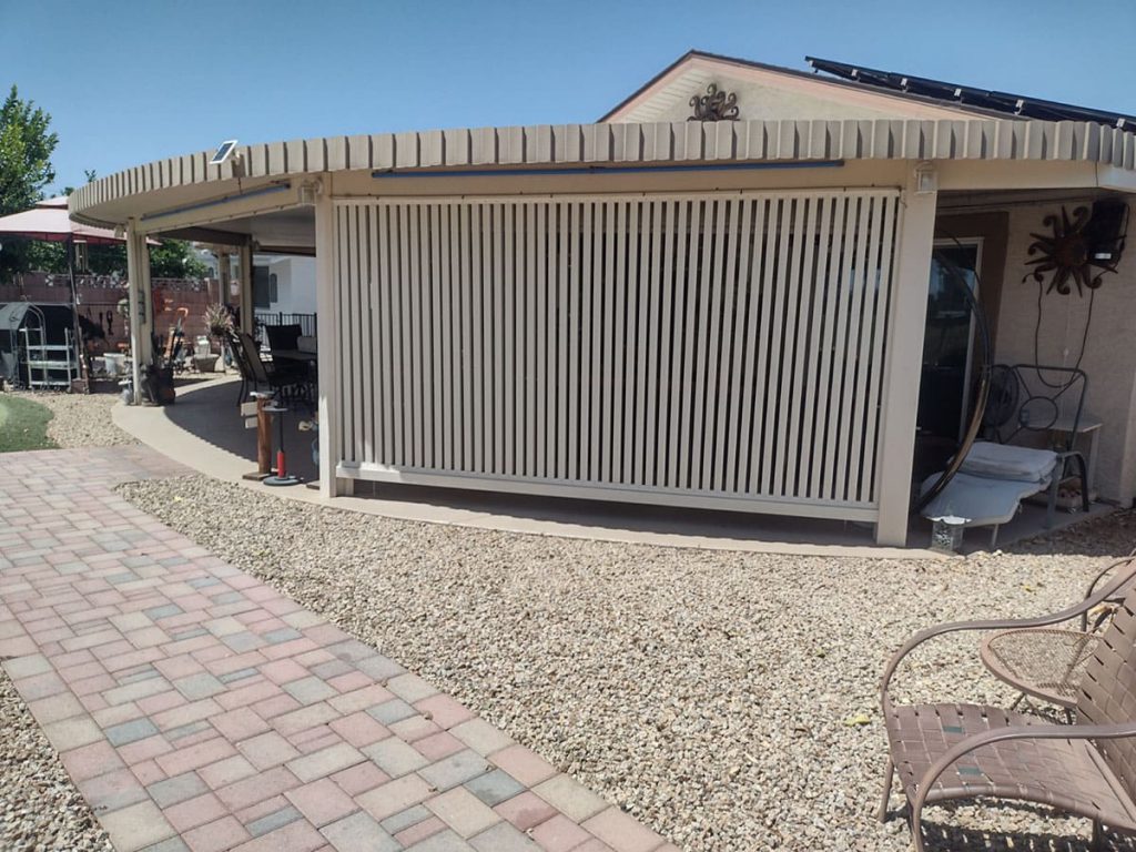 Solid Pan Patio Covers