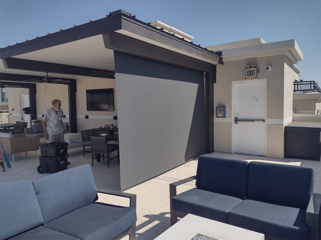 Solid Pan Patio Covers