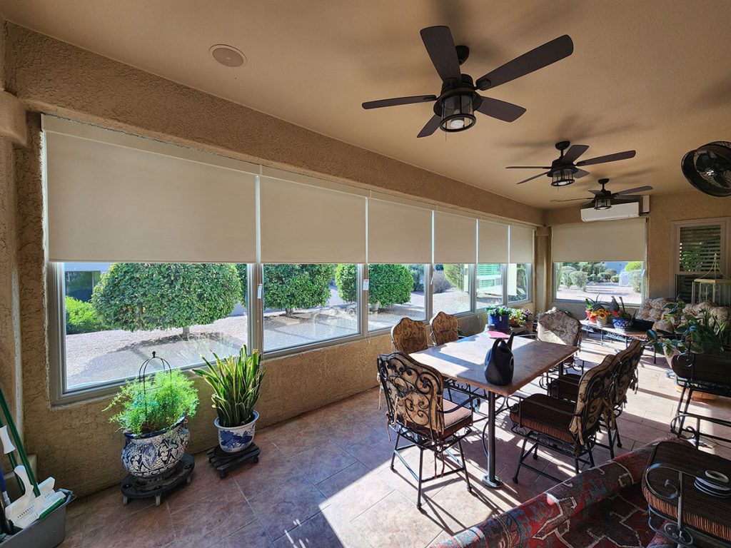 Interior Solar Shades