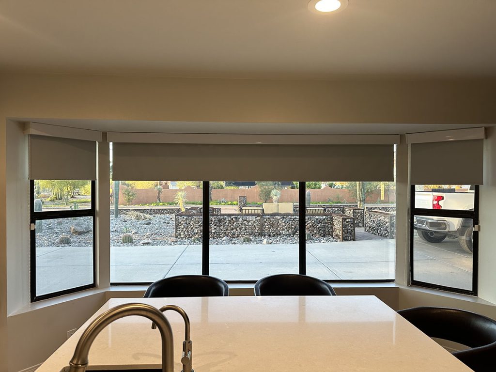 Interior Solar Shades